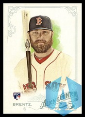 2015 Topps Allen & Ginter #300 Bryce Brentz RC Boston Red Sox